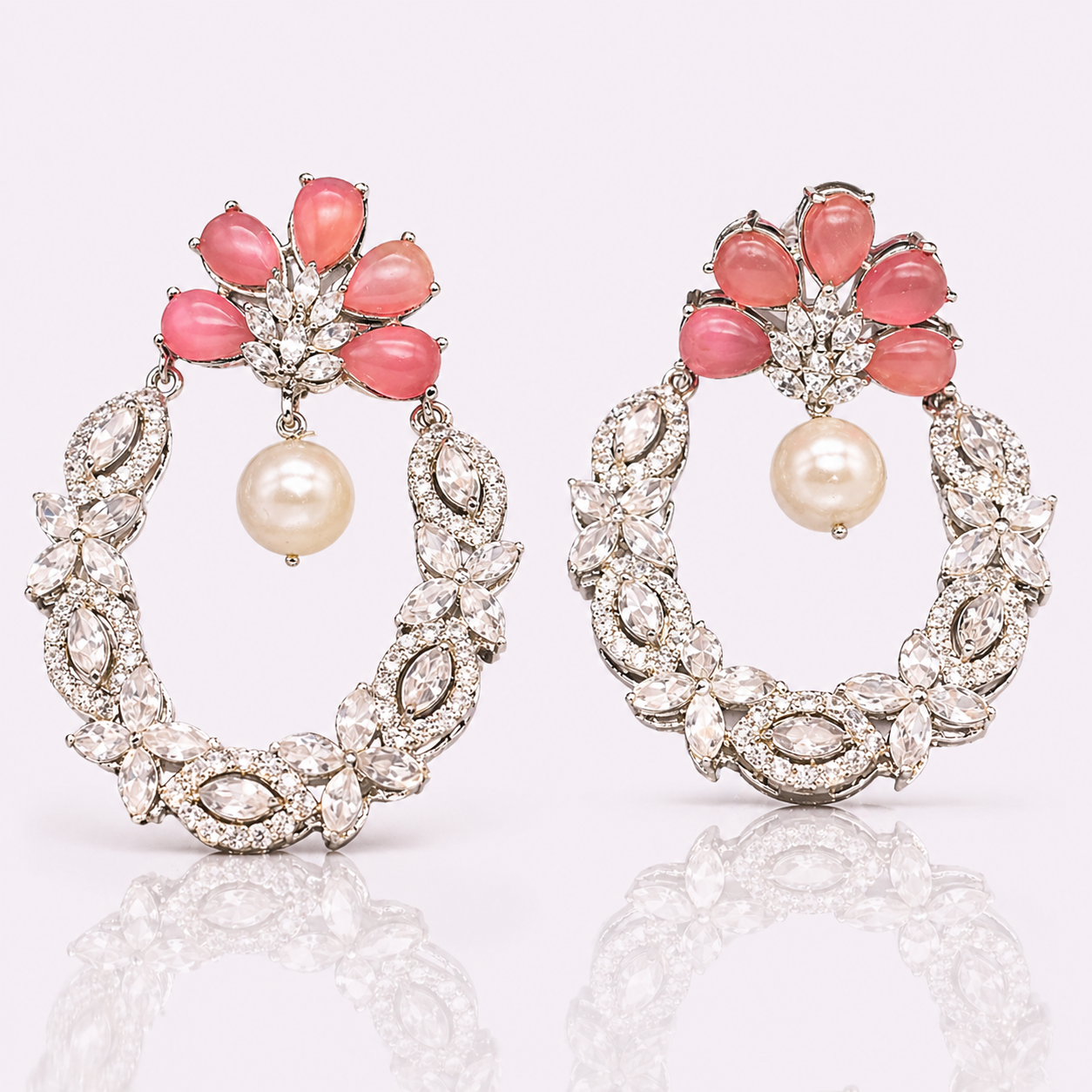 Blush Pearl Earrings – JBB1006ER