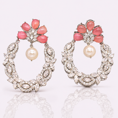 Blush Pearl Earrings – JBB1006ER