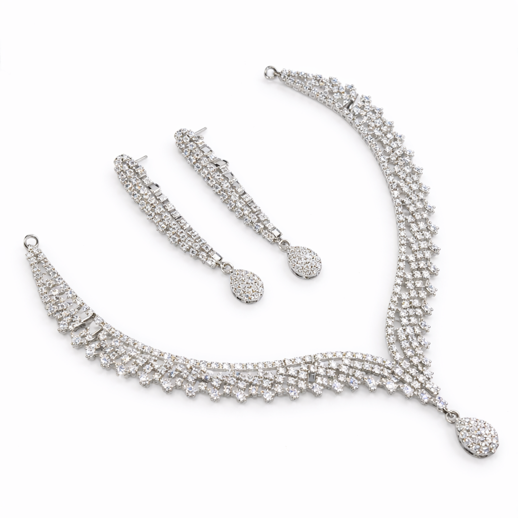 Crystal Radiance Necklace Set – JBB1006NK
