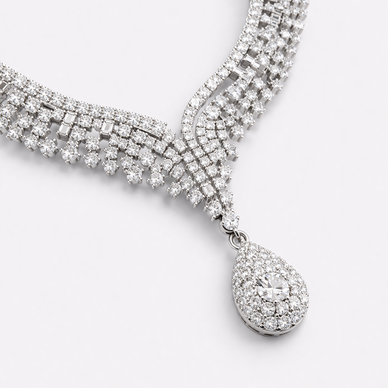 Crystal Radiance Necklace Set – JBB1006NK