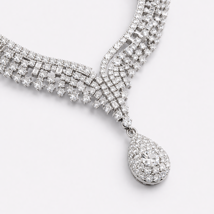 Crystal Radiance Necklace Set – JBB1006NK