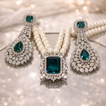 Emerald Pearl Pendant – JBB1006PD