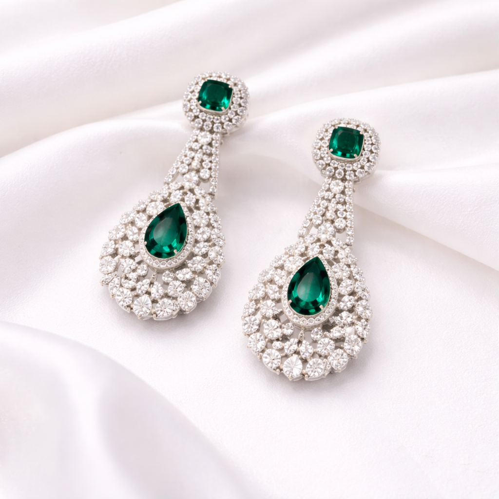 Emerald Pearl Pendant – JBB1006PD