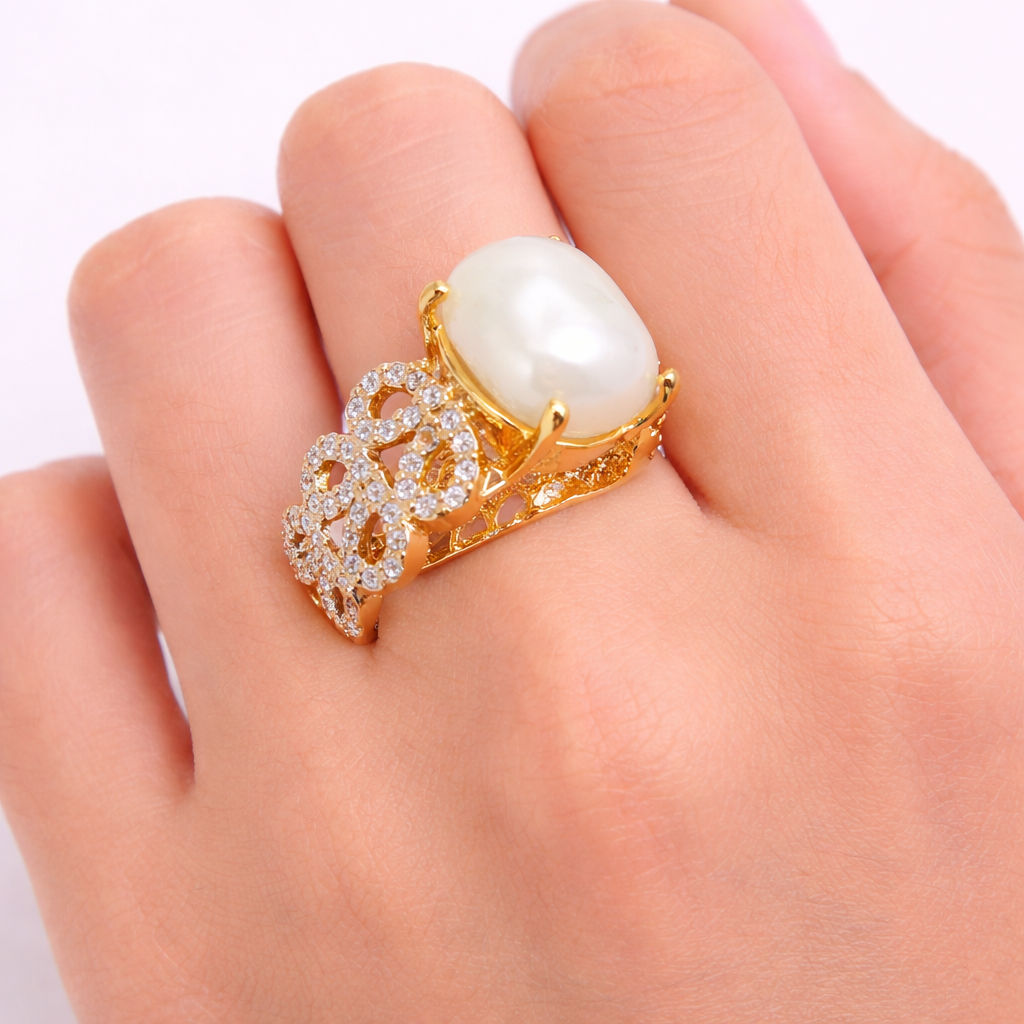 Ivory Noor Ring – JBB1006RG