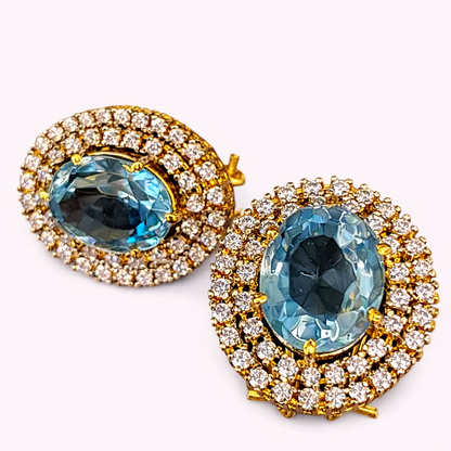 Aqua Royale Earrings – JBB1007ER