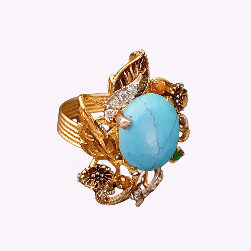 Turquoise Garden Ring – JBB1007RG