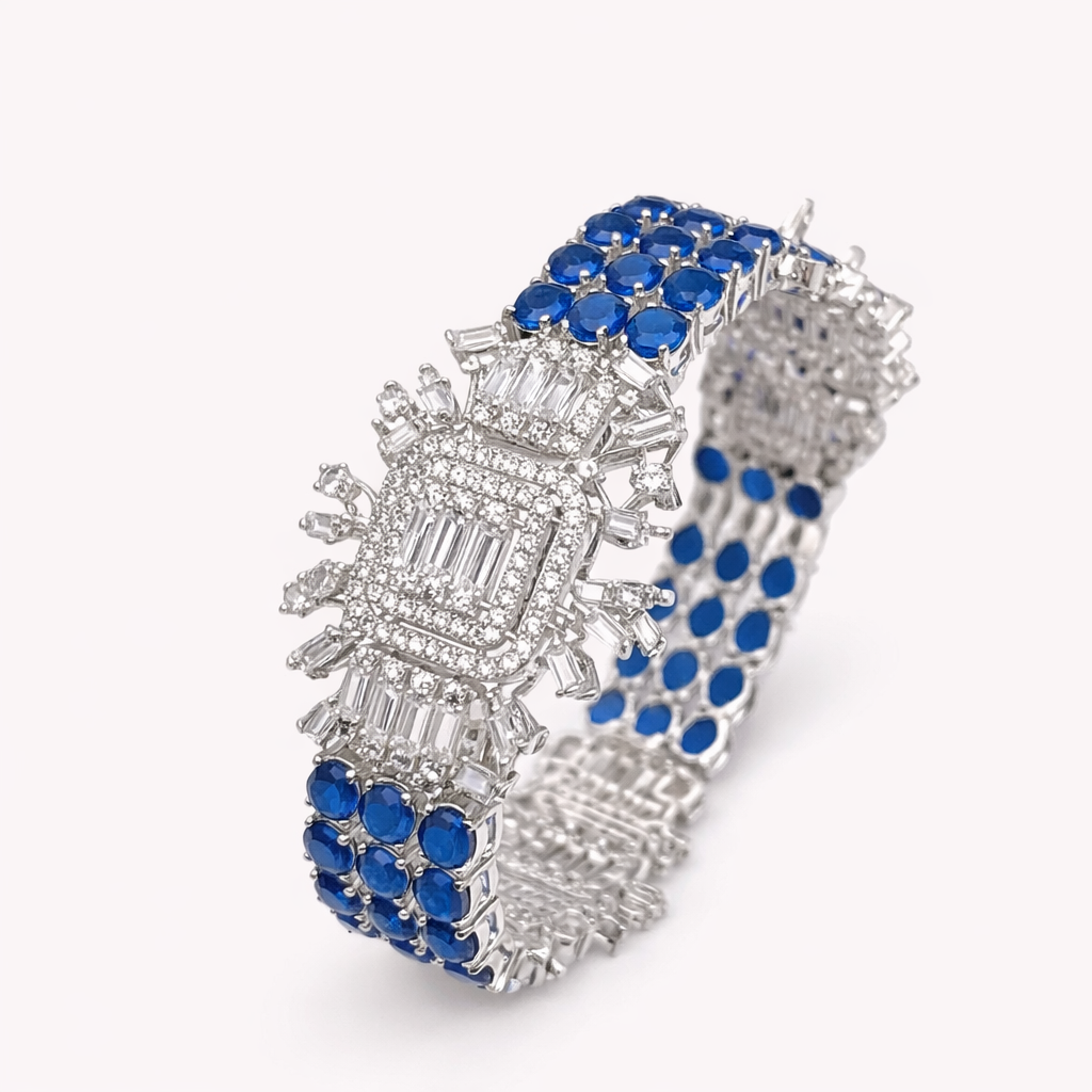 Sapphire Imperial Bangle – JBB1008BG