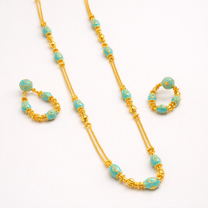 Turquoise Aura Pendant – JBB1008PD