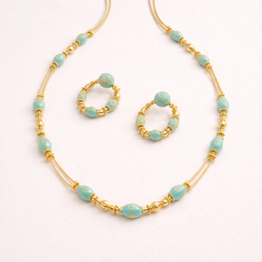 Turquoise Aura Pendant – JBB1008PD