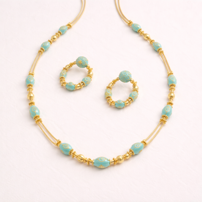 Turquoise Aura Pendant – JBB1008PD