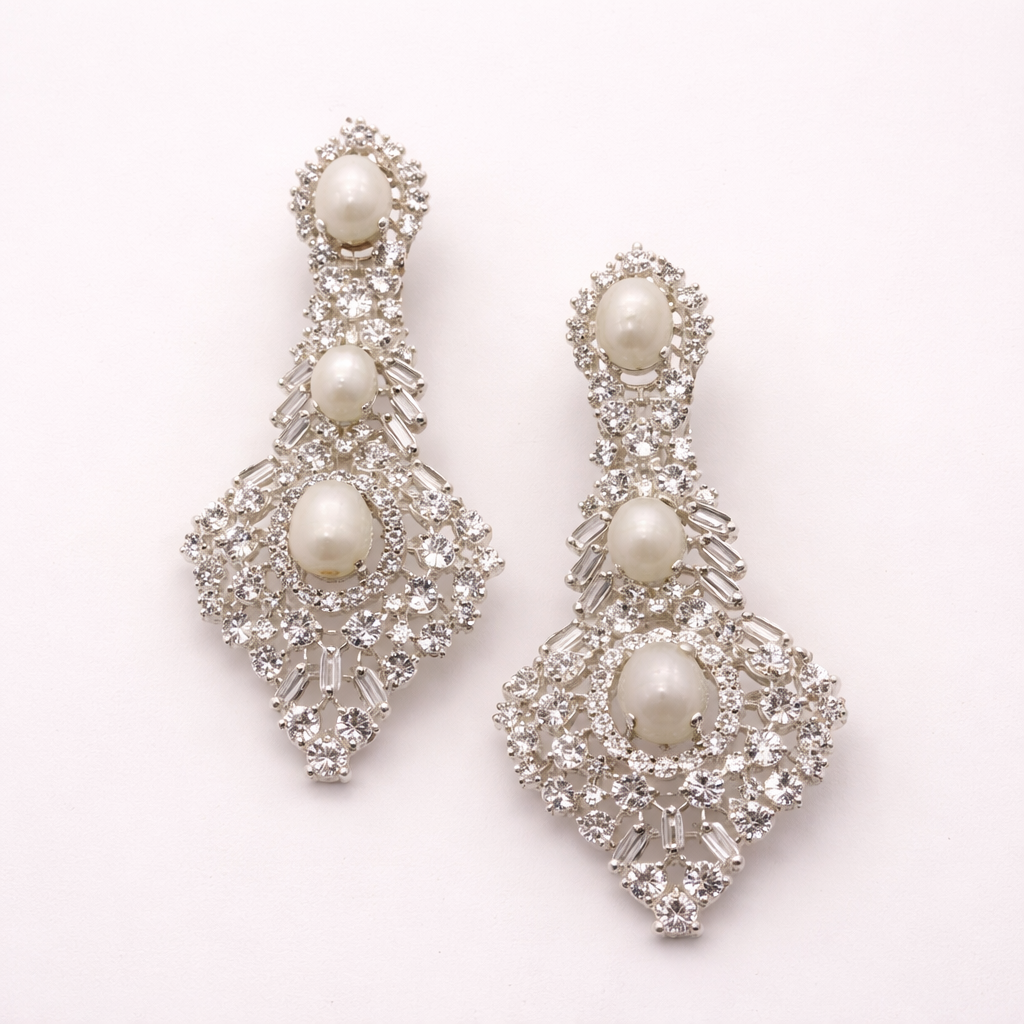 Pearl Radiance Earrings – JBB1009ER