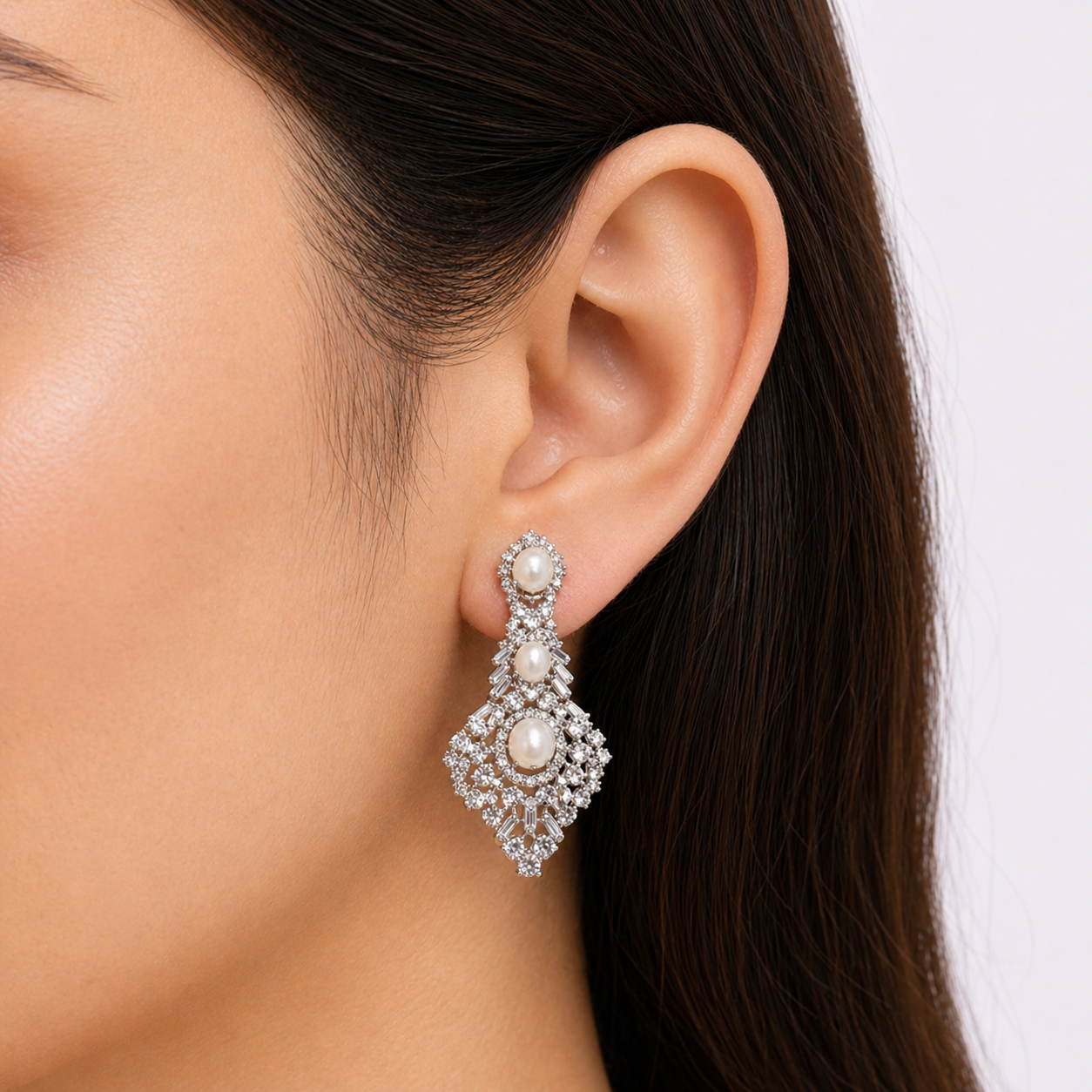 Pearl Radiance Earrings – JBB1009ER