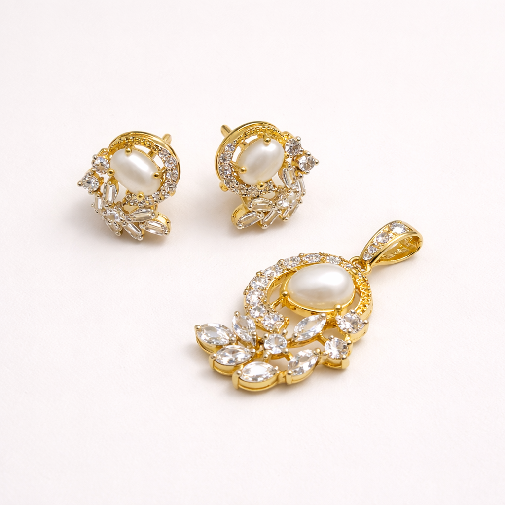 Pearl Blossom Pendant – JBB1009PD