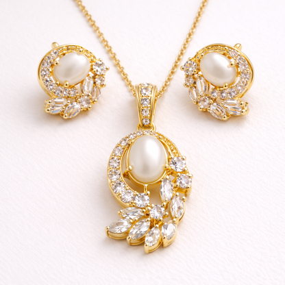 Pearl Blossom Pendant – JBB1009PD