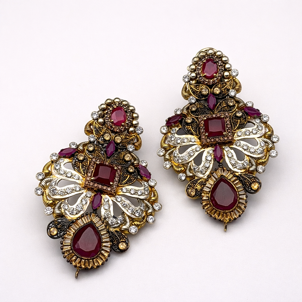Ruby Heritage Earrings – JBB1010ER