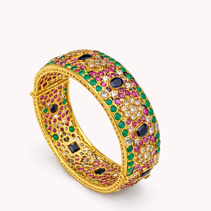 Navratan Luxe Bangle – JBB1011BG