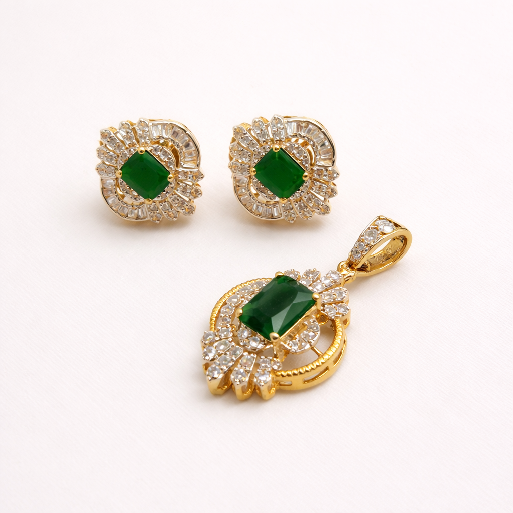 Emerald Grace Pendant – JBB1011PD