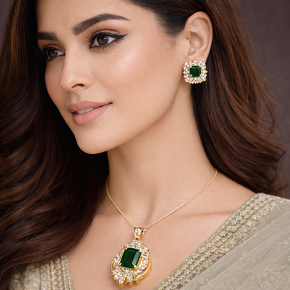 Emerald Grace Pendant – JBB1011PD