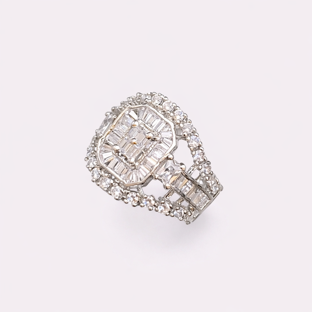 Silver Radiance Ring – JBB1011RG