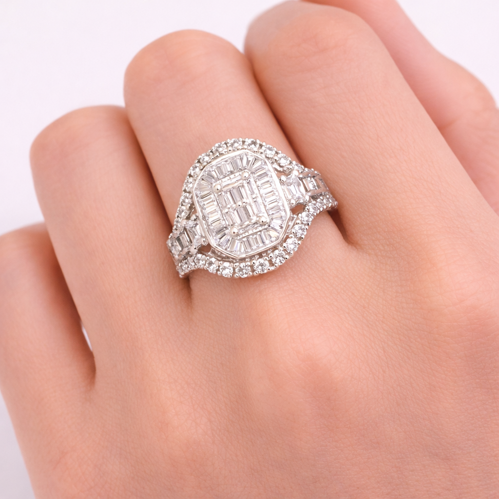 Silver Radiance Ring – JBB1011RG