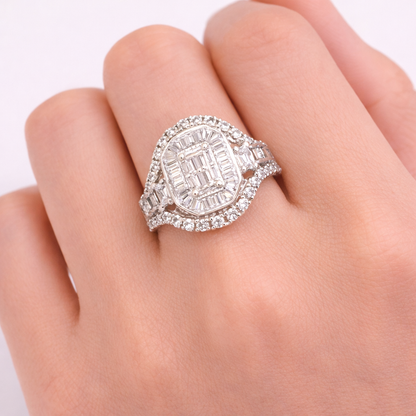 Silver Radiance Ring – JBB1011RG