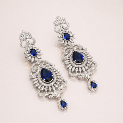 Sapphire Heritage Earrings – JBB1012ER