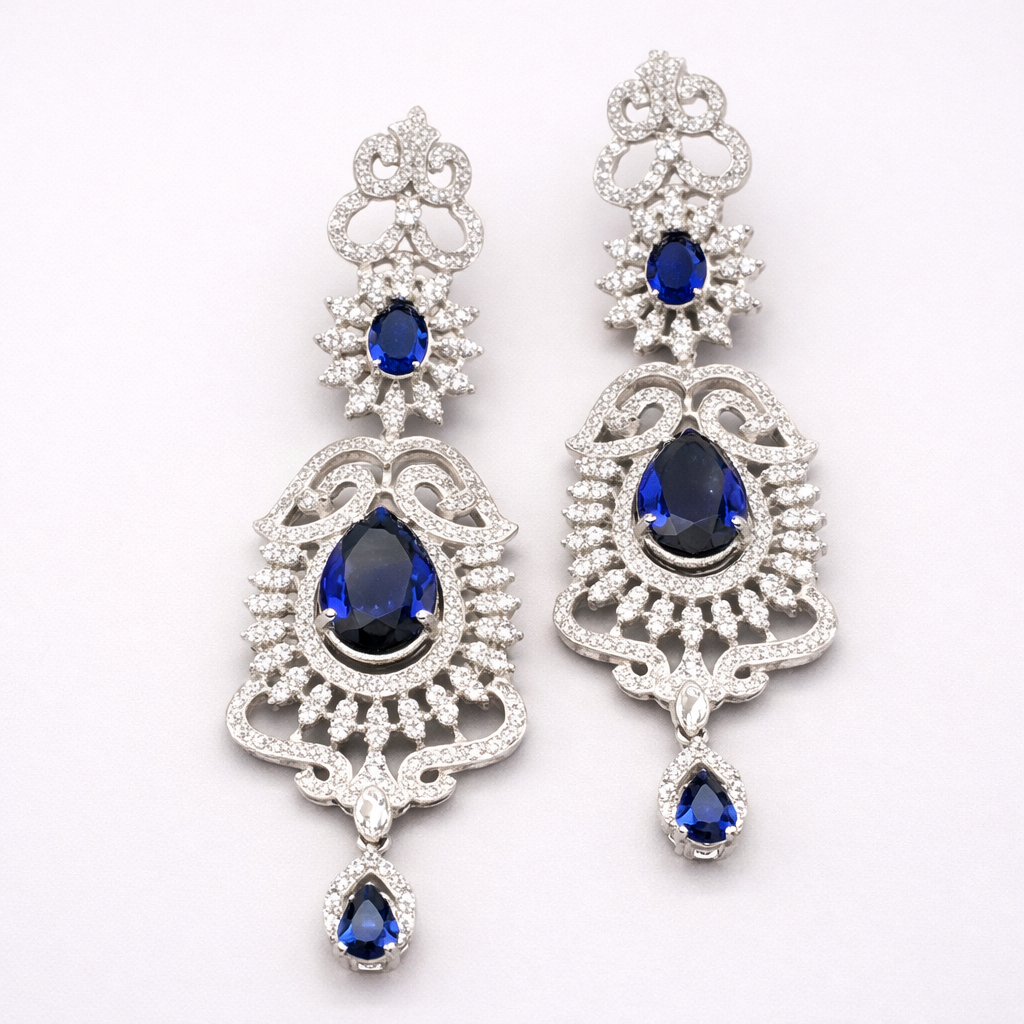 Sapphire Heritage Earrings – JBB1012ER