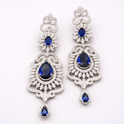 Sapphire Heritage Earrings – JBB1012ER