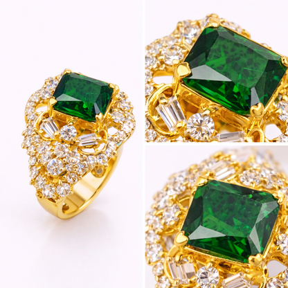 Emerald Majesty Ring – JBB1012RG