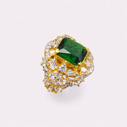 Emerald Majesty Ring – JBB1012RG