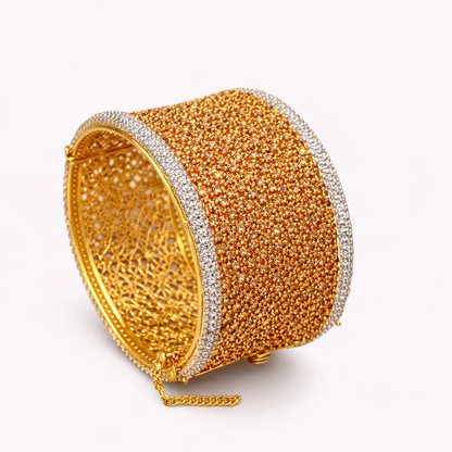 Golden Grandeur Cuff – JBB1013BG