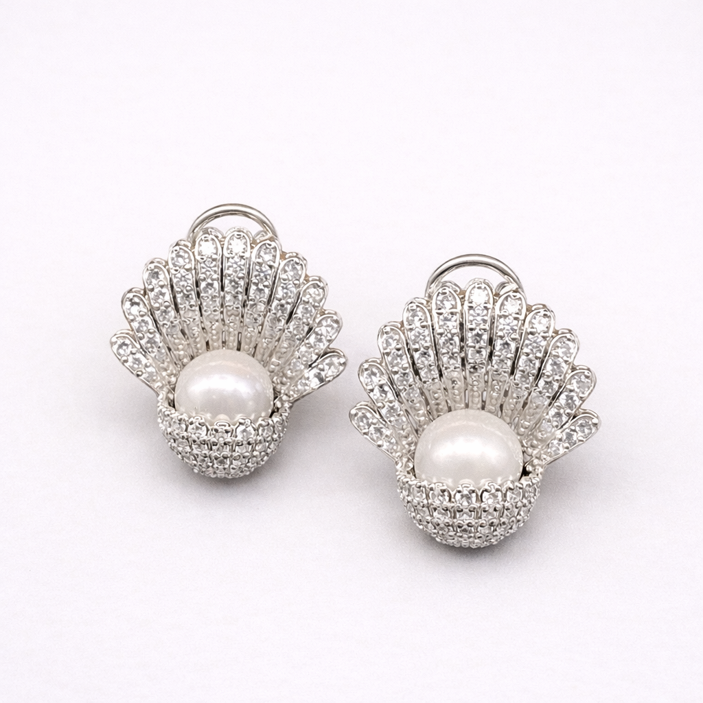 Pearl Shell Earrings – JBB1015ER