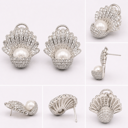 Pearl Shell Earrings – JBB1015ER