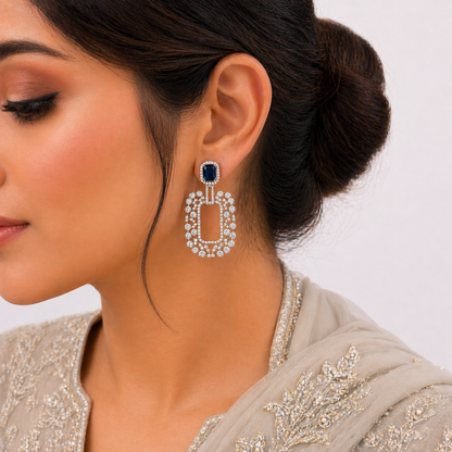 Sapphire Luxe Earrings – JBB1016ER