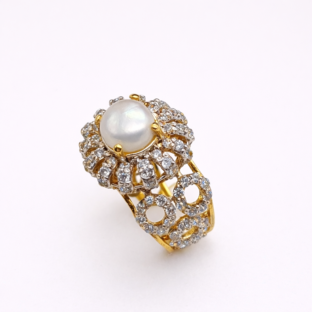 Pearl Crown Ring – JBB1016RG