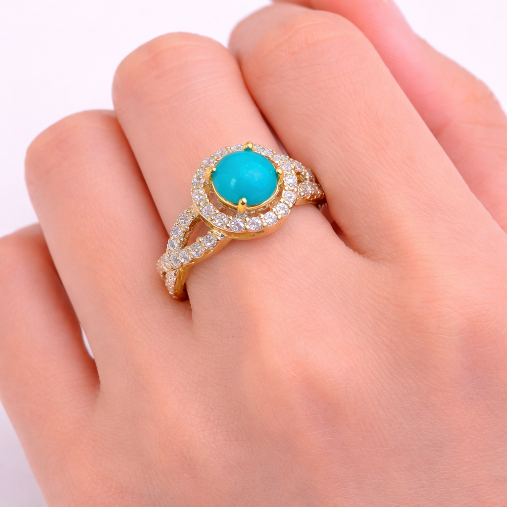 Aqua Elegance Ring – JBB1017RG