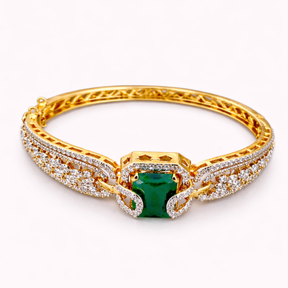 Emerald Grace Bangle – JBB1018BG