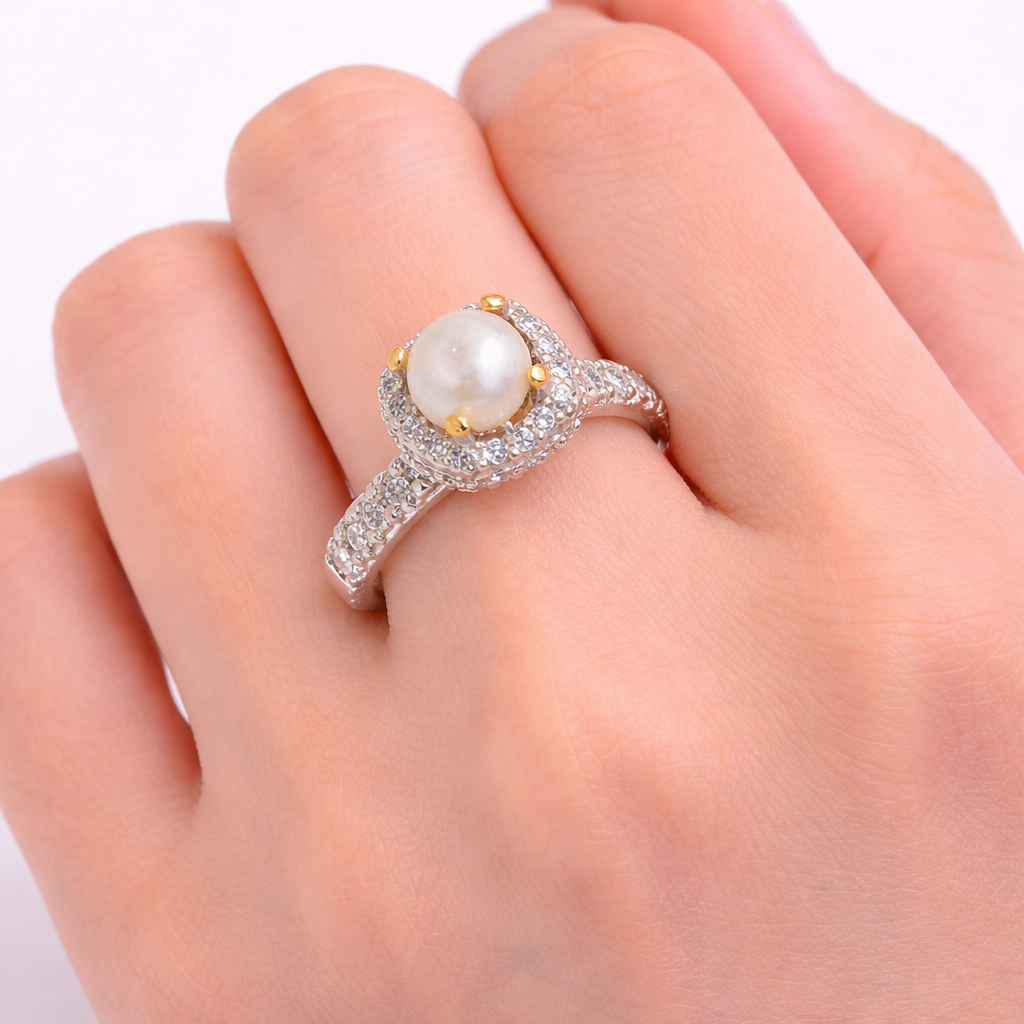 Noor Pearl Ring – JBB1019RG