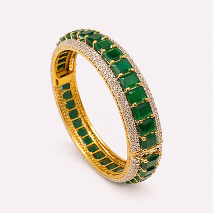 Emerald Spark Bangle - JBB1020BG