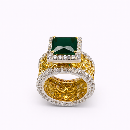 Emerald Fortress Ring – JBB1022RG