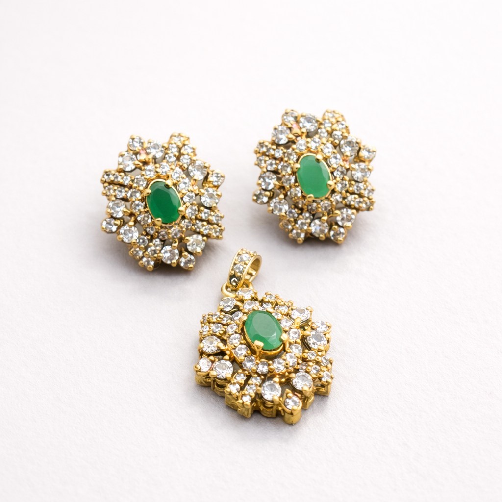 Emerald Royale Pendant – JBB1023PD