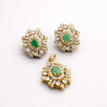 Emerald Royale Pendant – JBB1023PD