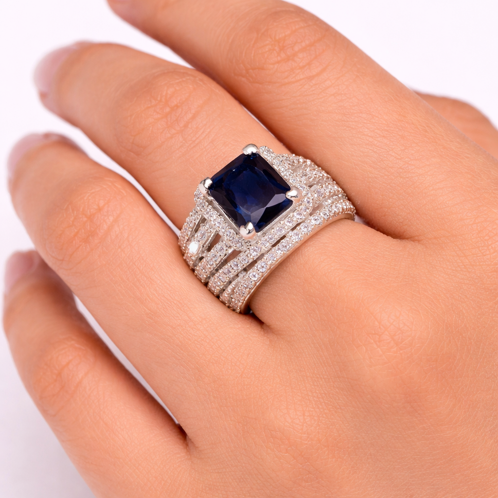Midnight Sapphire Ring – JBB1023RG