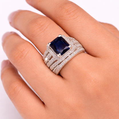 Midnight Sapphire Ring – JBB1023RG