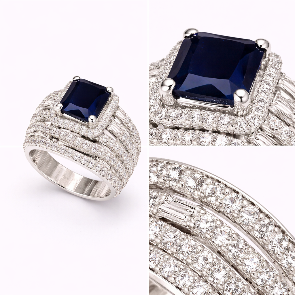 Midnight Sapphire Ring – JBB1023RG