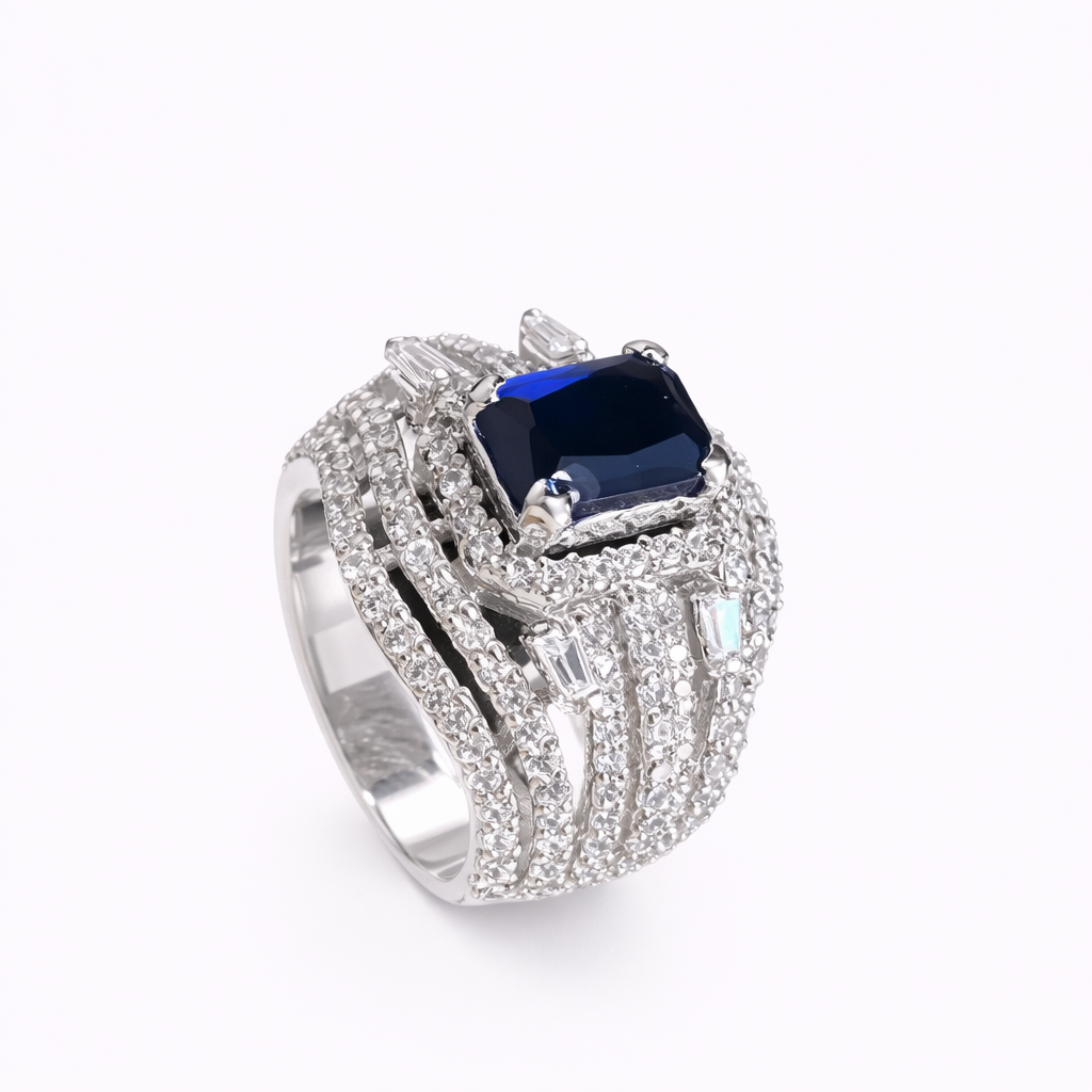 Midnight Sapphire Ring – JBB1023RG