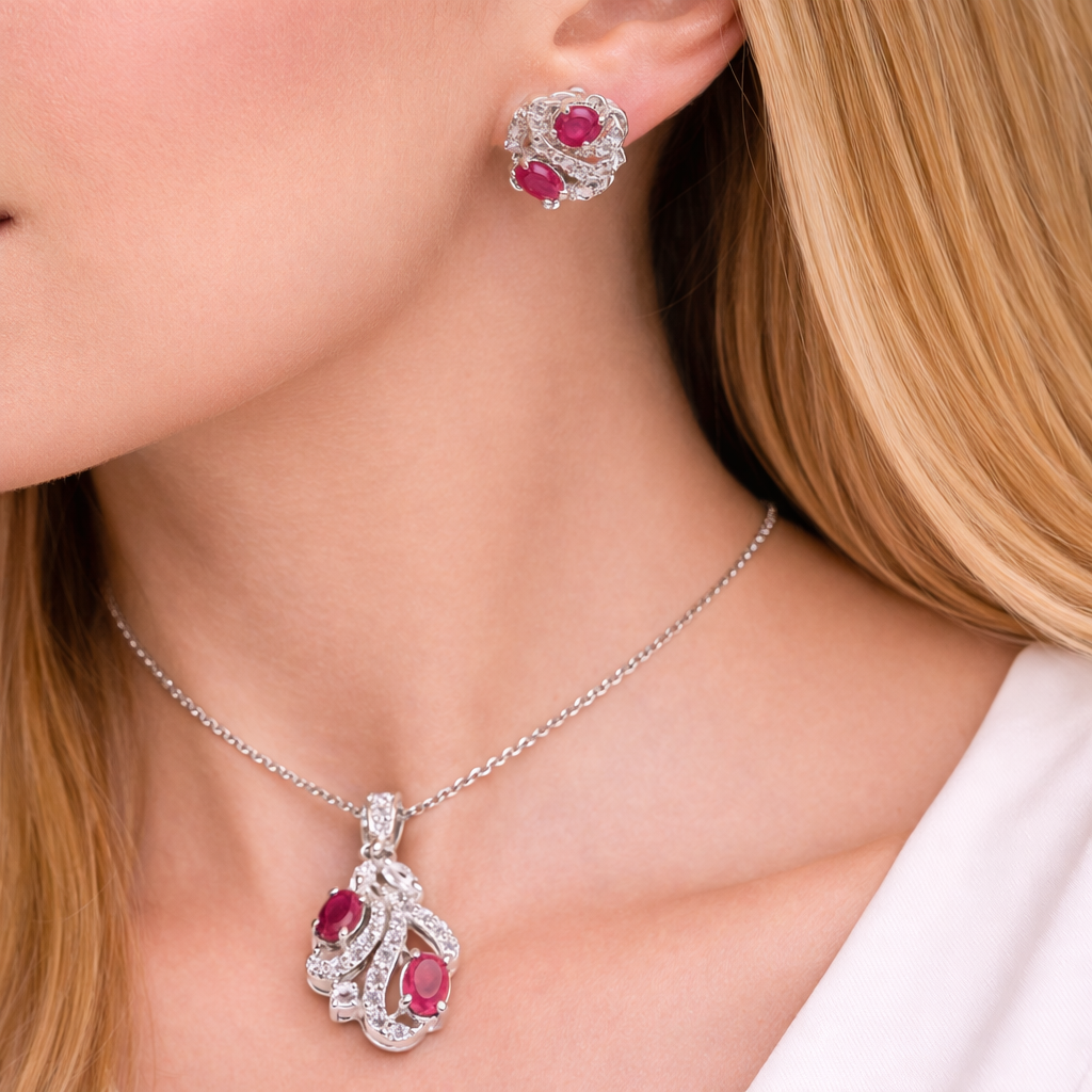 Ruby Grace Pendant – JBB1024PD