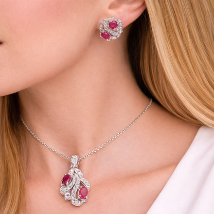 Ruby Grace Pendant – JBB1024PD
