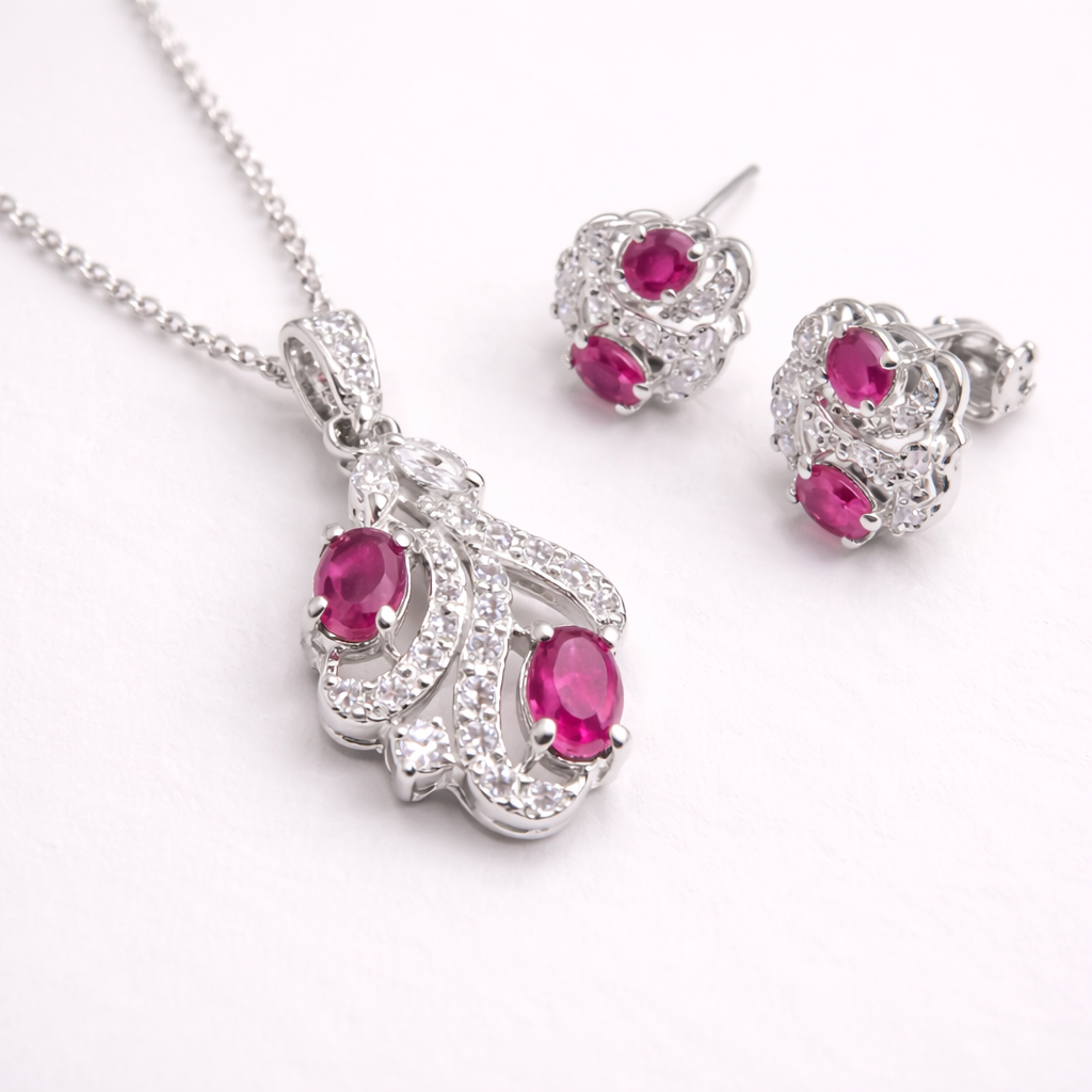Ruby Grace Pendant – JBB1024PD