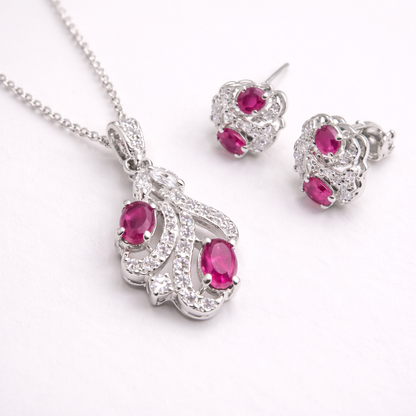 Ruby Grace Pendant – JBB1024PD